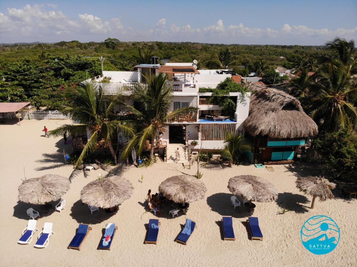 Hotel Casa Sattva- Bed & Breakfast Rincón Exteriér fotografie