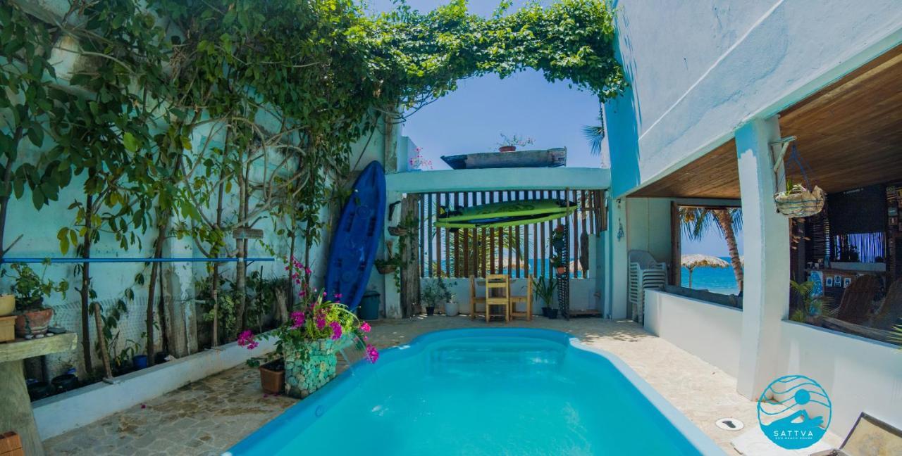 Hotel Casa Sattva- Bed & Breakfast Rincón Exteriér fotografie