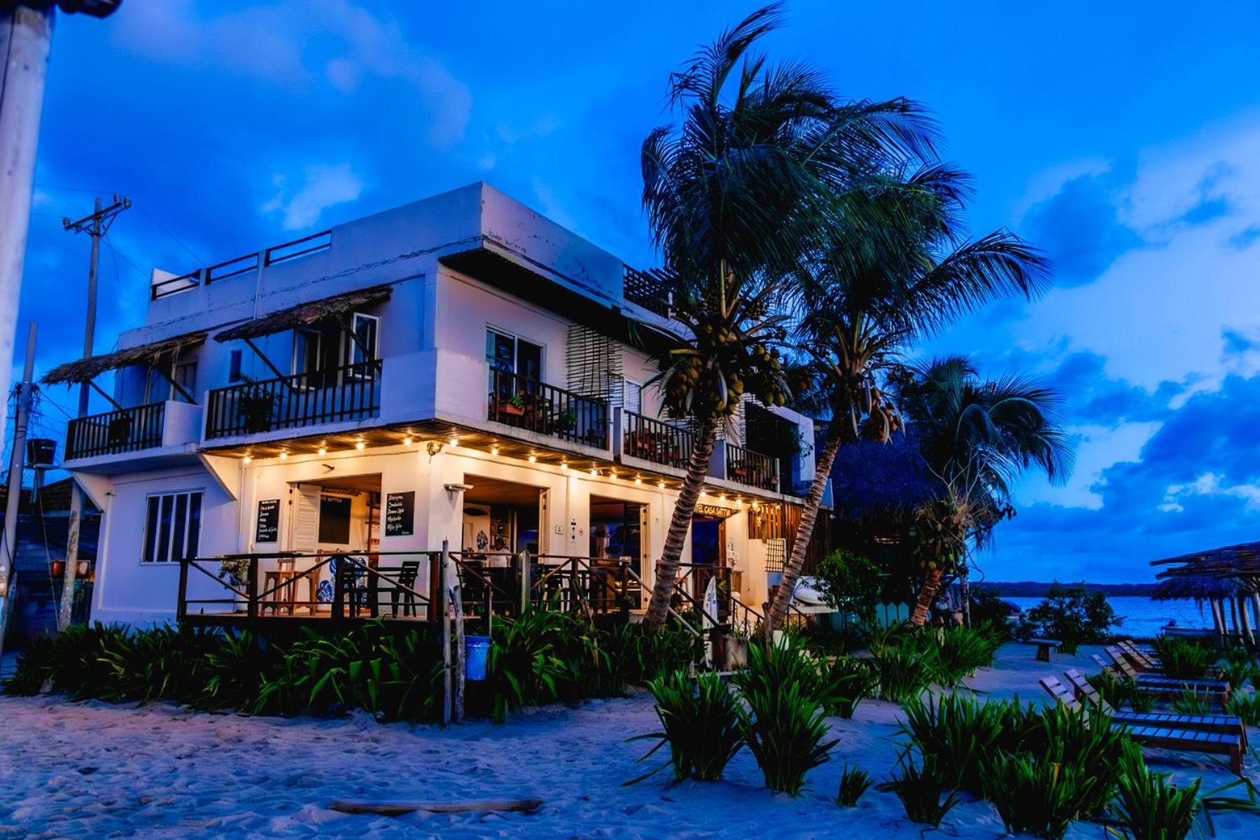 Hotel Casa Sattva- Bed & Breakfast Rincón Exteriér fotografie