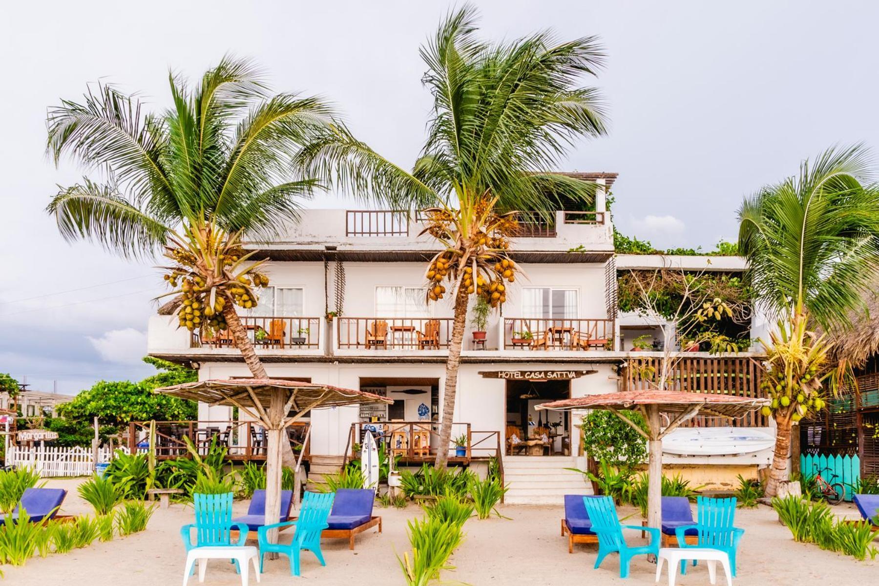 Hotel Casa Sattva- Bed & Breakfast Rincón Exteriér fotografie